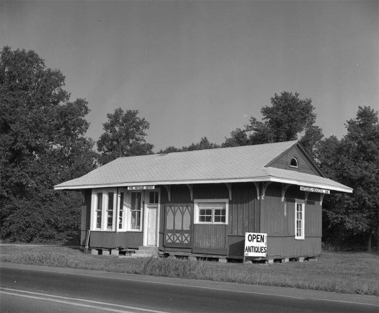 McRae Depot Encyclopedia of Arkansas