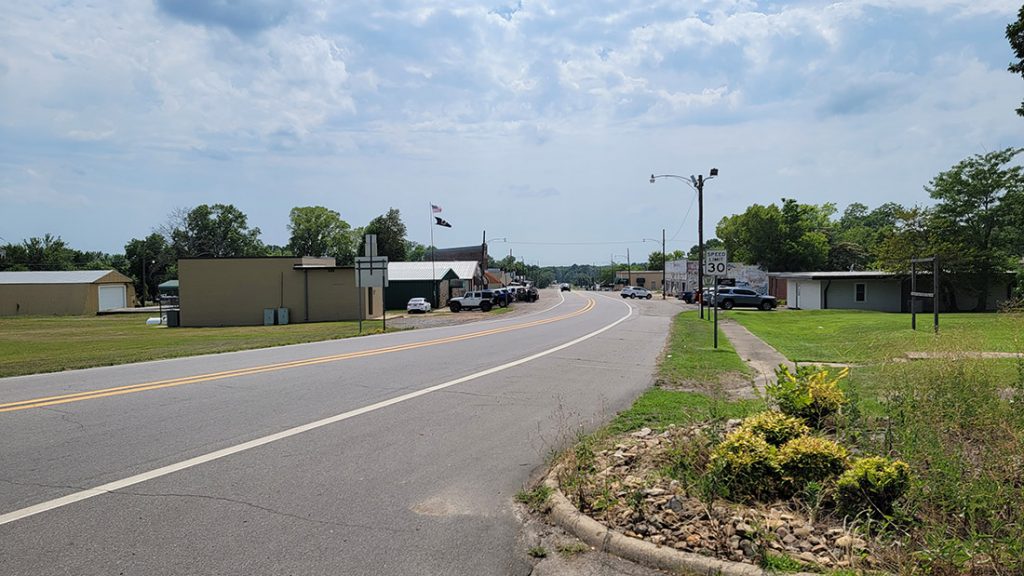 Plainview Street Scene Encyclopedia of Arkansas
