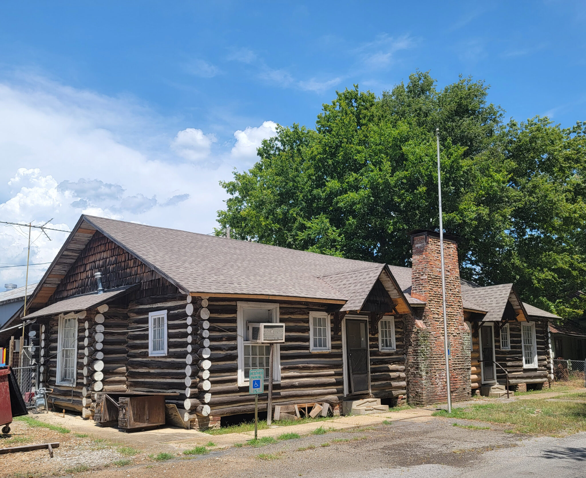 American Legion Hut Encyclopedia of Arkansas