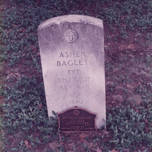 Tombstone "Asher Bagley"