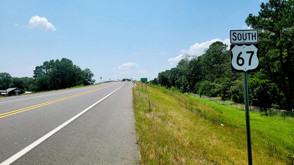 Entering Donaldson Encyclopedia of Arkansas