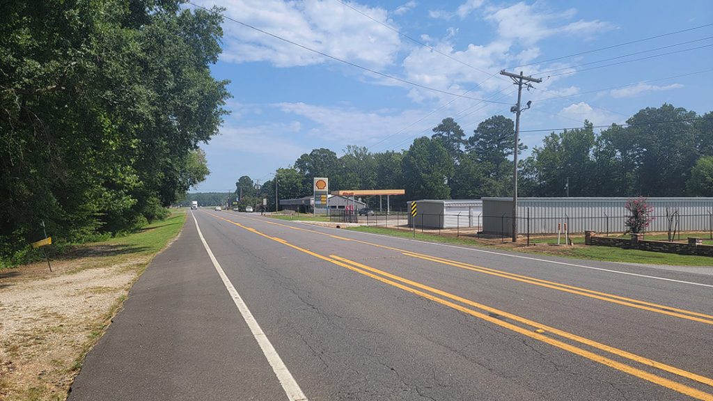 Glen Rose Street Scene Encyclopedia of Arkansas