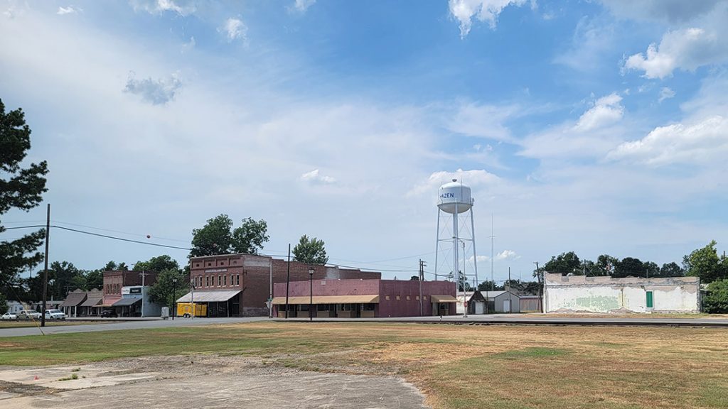 Hazen Street Scene Encyclopedia of Arkansas