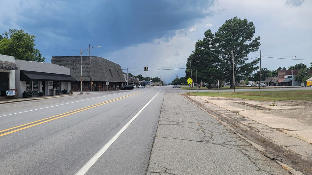 Hazen Street Scene Encyclopedia of Arkansas
