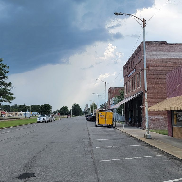 Hazen Street Scene Encyclopedia of Arkansas
