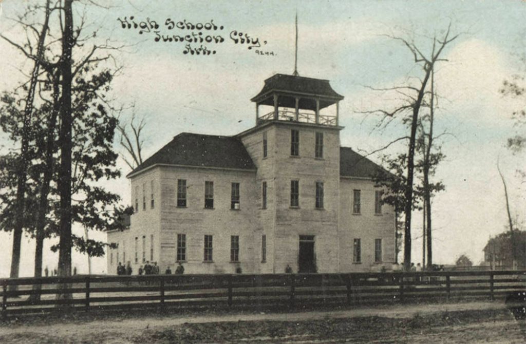 Junction City High School Encyclopedia of Arkansas