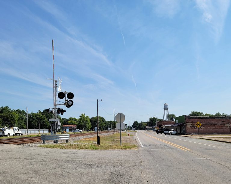 Kensett Street Scene - Encyclopedia of Arkansas