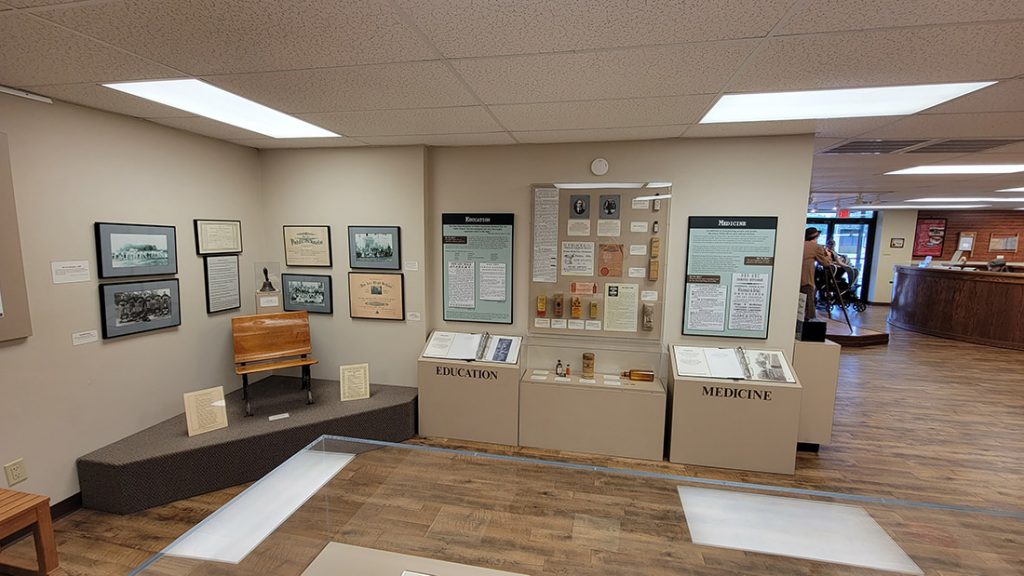 Lower White River Museum State Park Display - Encyclopedia of Arkansas