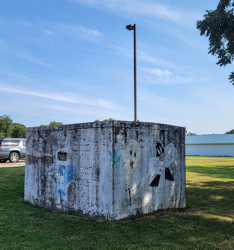 McRae Jail Encyclopedia of Arkansas