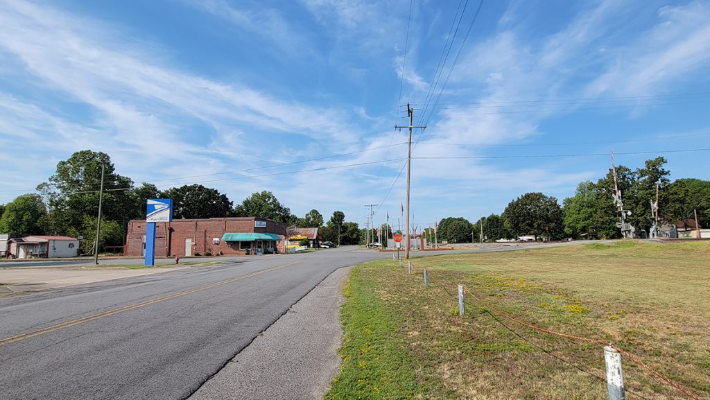 McRae Street Scene Encyclopedia of Arkansas