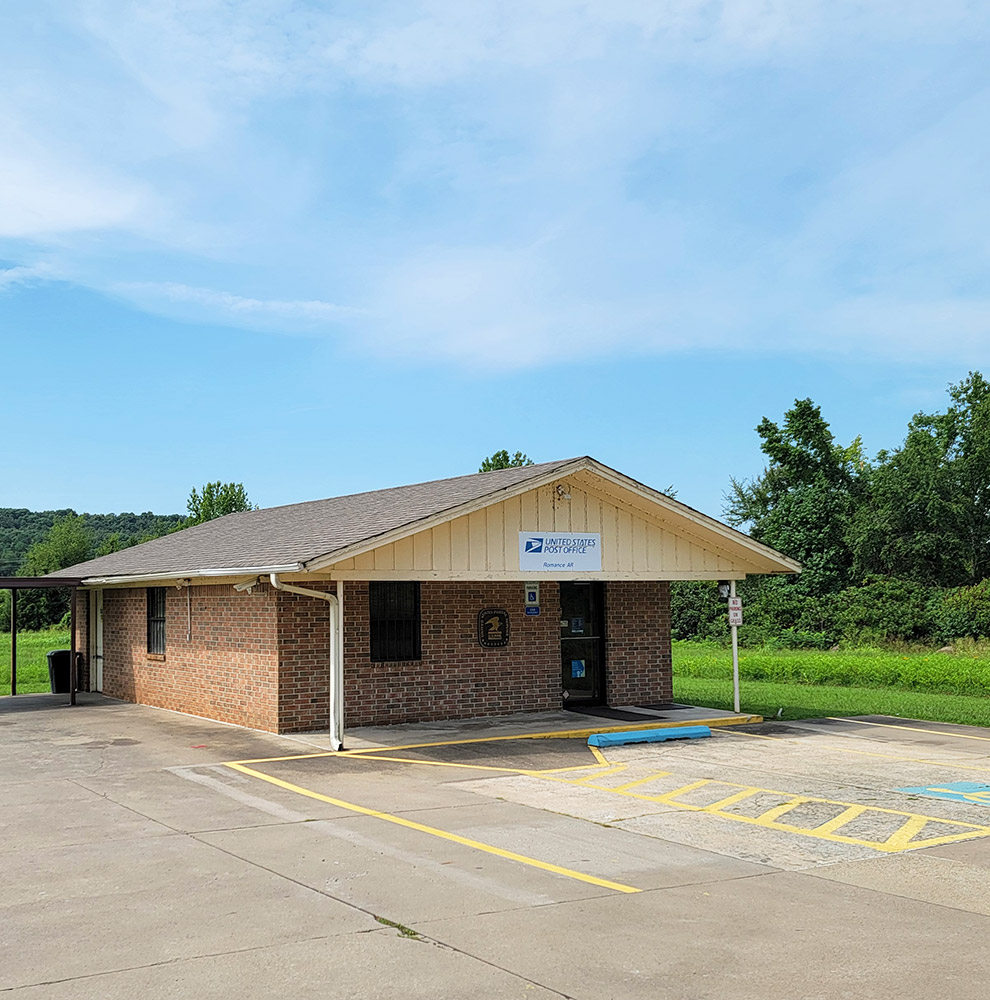 Romance Post Office Encyclopedia of Arkansas