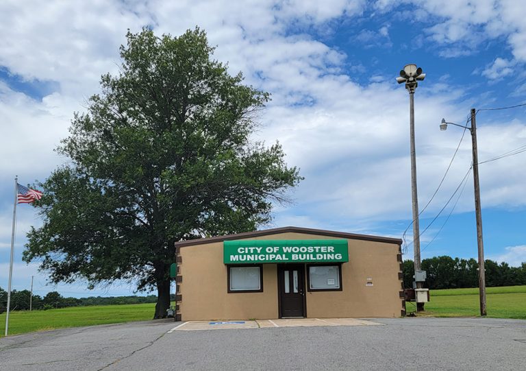 Wooster Municipal Building Encyclopedia of Arkansas