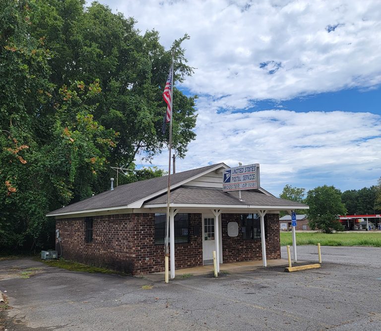 Wooster Post Office Encyclopedia of Arkansas