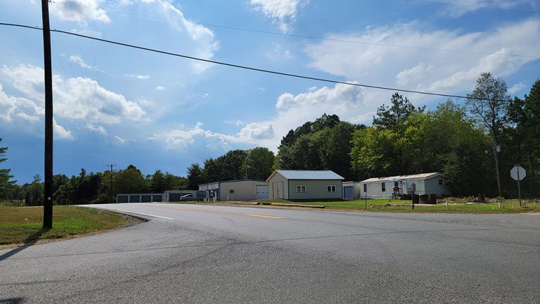 Bonnerdale Street Scene - Encyclopedia of Arkansas