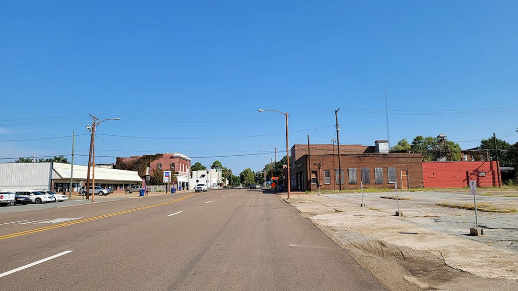 Brinkley Street Scene Encyclopedia of Arkansas