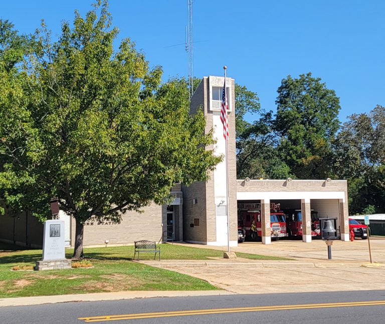 Camden Fire Department - Encyclopedia of Arkansas