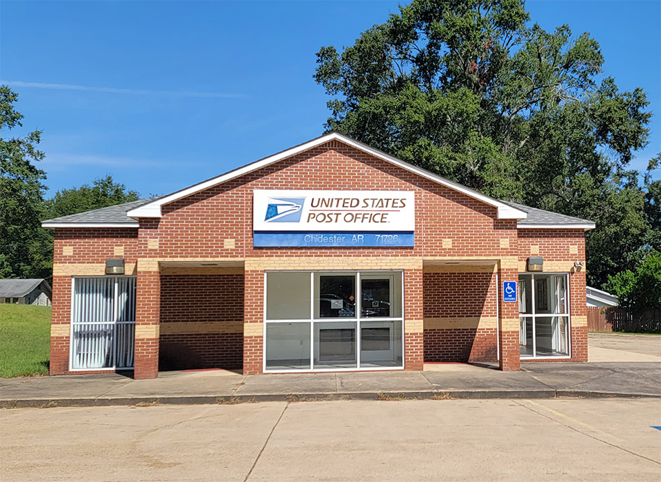 Chidester Post Office Encyclopedia of Arkansas