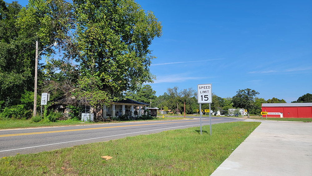 Chidester Street Scene Encyclopedia of Arkansas