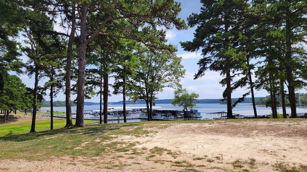 DeGray Lake Dock - Encyclopedia of Arkansas