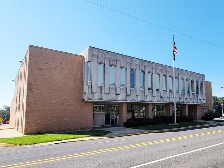 Camden Federal Building - Encyclopedia of Arkansas