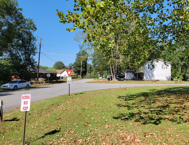 Haskell Street Scene Encyclopedia of Arkansas