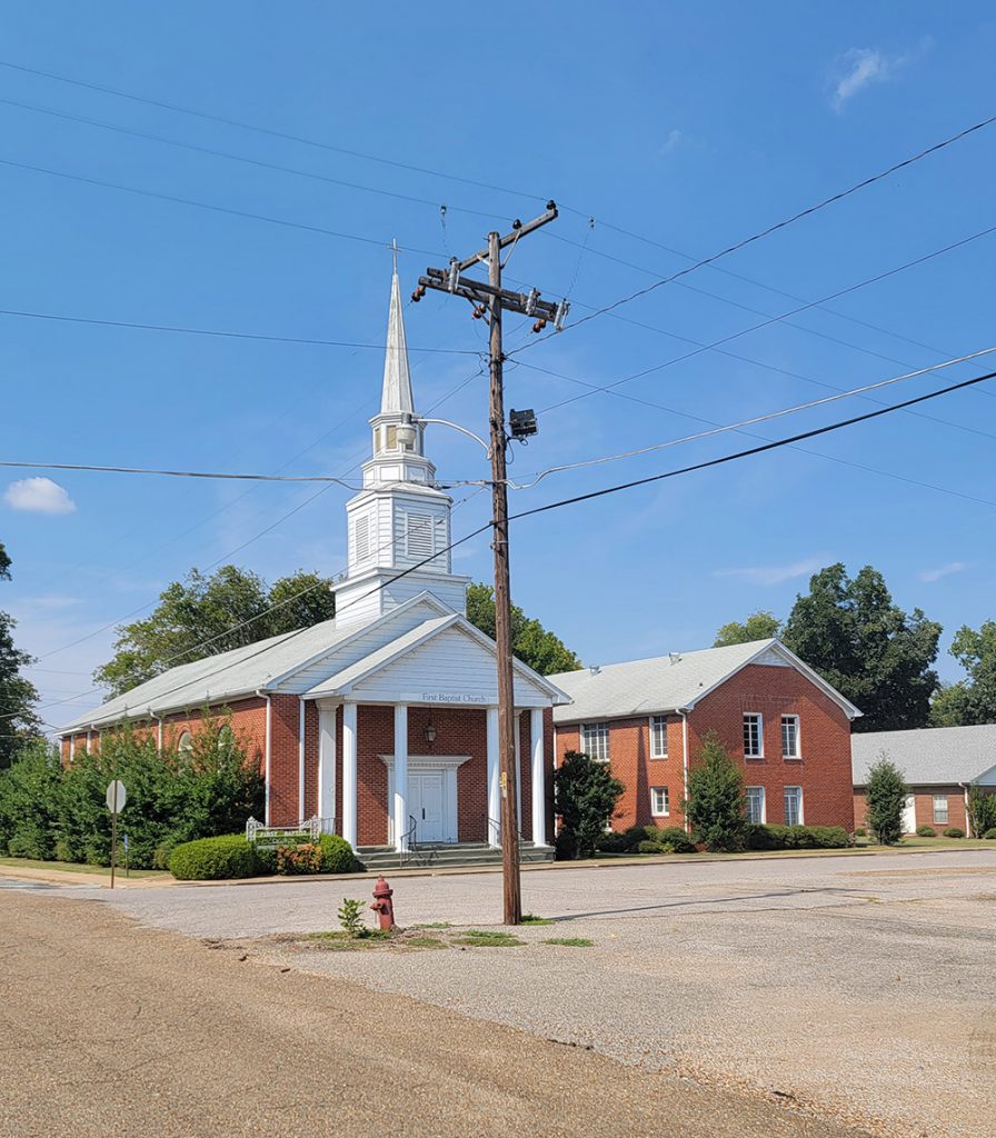 Hughes Church Encyclopedia of Arkansas