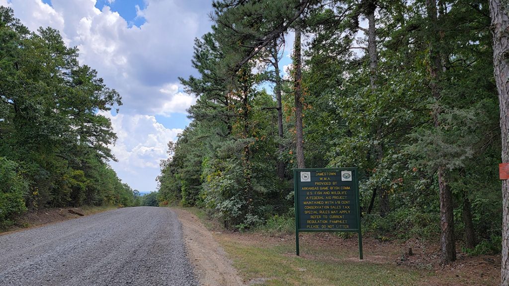 Jamestown WMA Encyclopedia of Arkansas