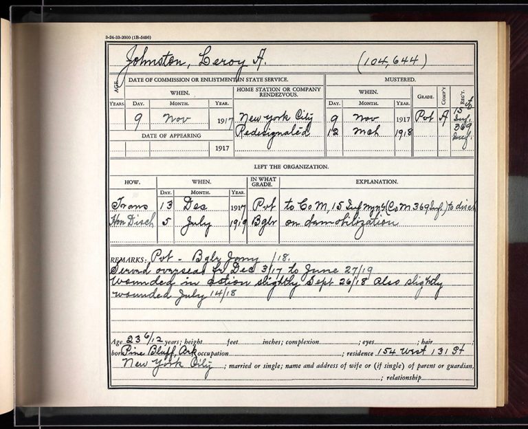 Johnston Military Record Encyclopedia of Arkansas