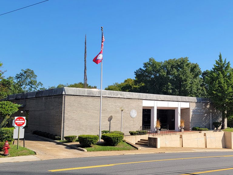 Camden Municipal Building Encyclopedia of Arkansas