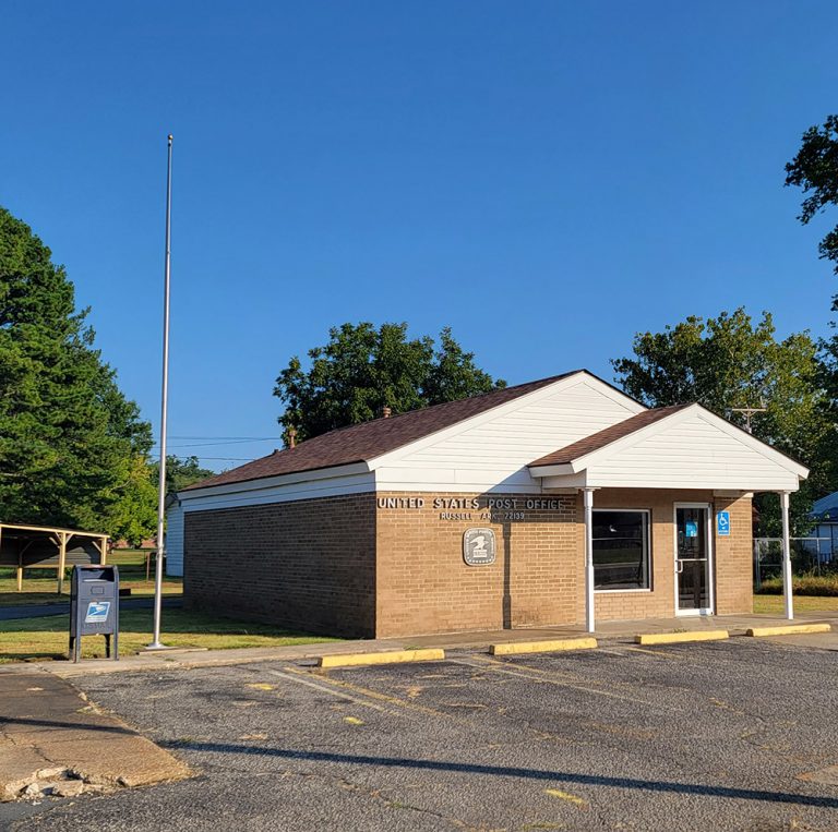 Russell Post Office Encyclopedia of Arkansas