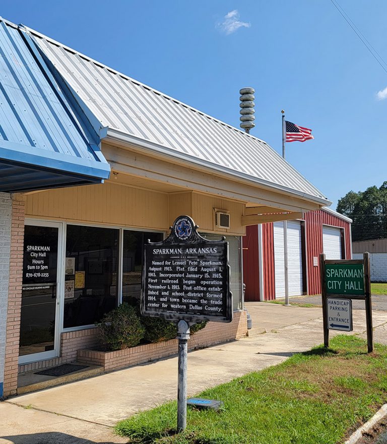 Sparkman City Hall Encyclopedia of Arkansas