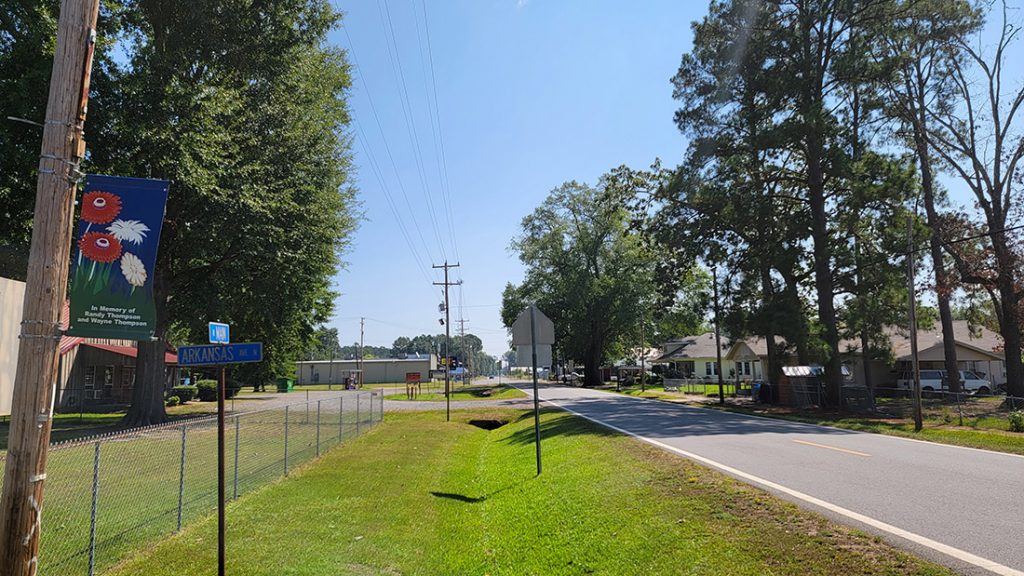 Sparkman Street Scene Encyclopedia of Arkansas