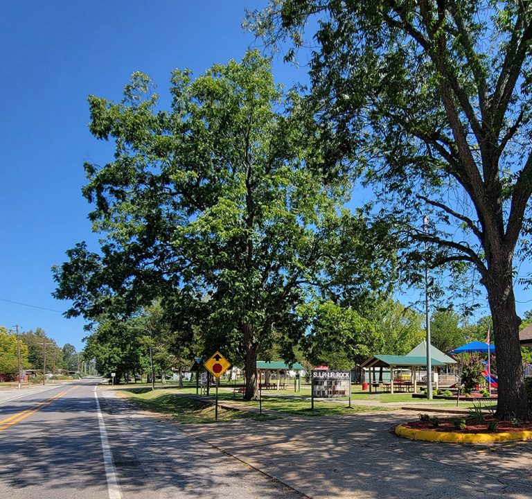 Sulphur Rock Park Encyclopedia of Arkansas