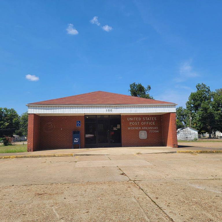 Widener Post Office Encyclopedia of Arkansas