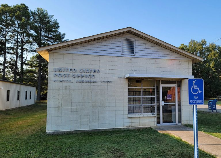 Almyra Post Office Encyclopedia of Arkansas