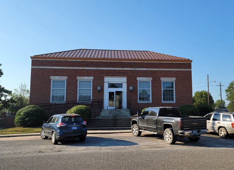 DeWitt Post Office Encyclopedia of Arkansas