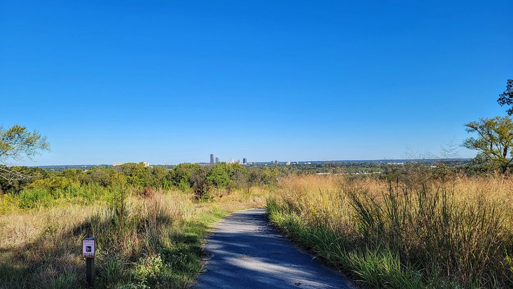 Gillam Park View Encyclopedia of Arkansas