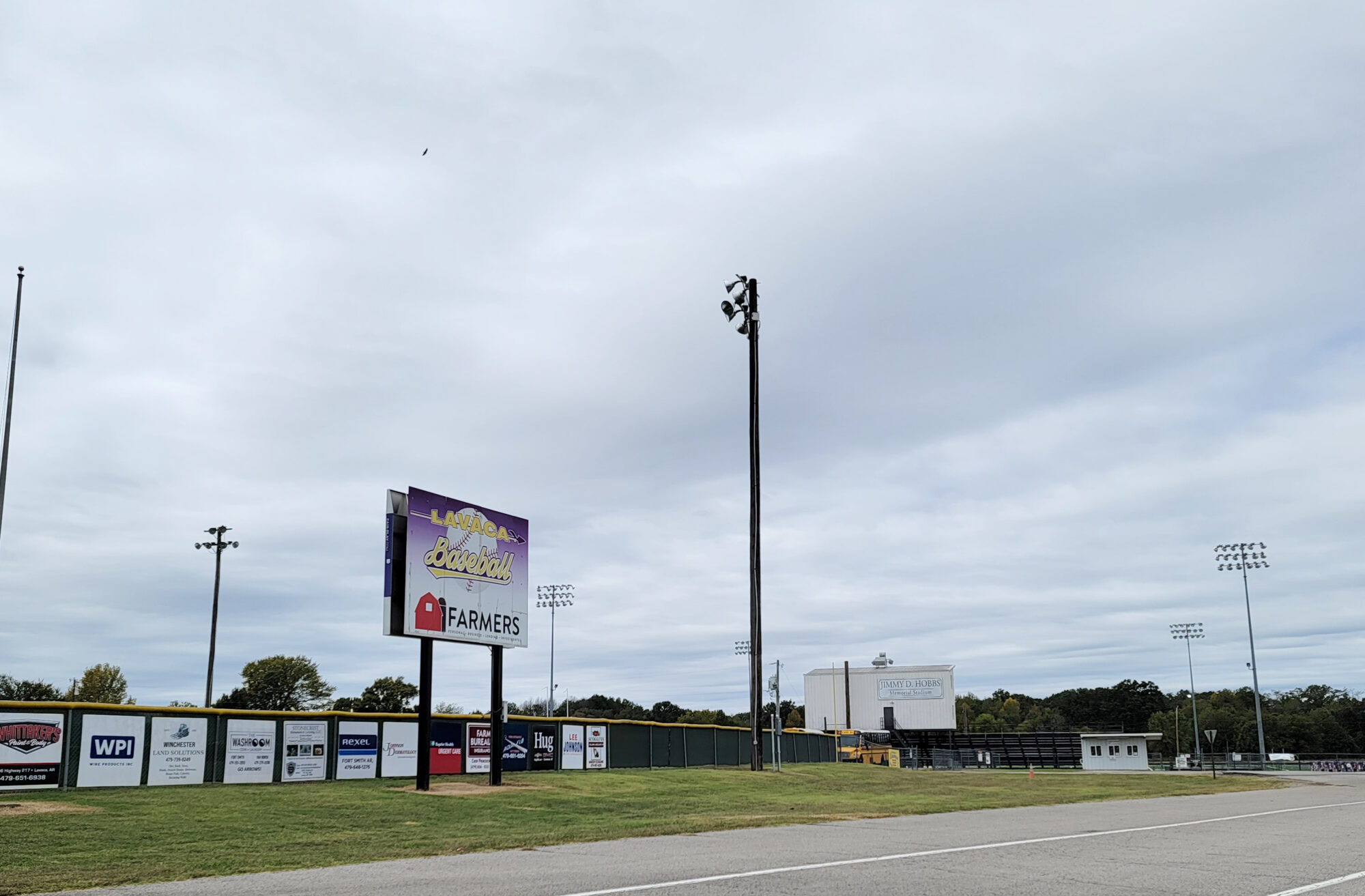 Lavaca Stadium Encyclopedia of Arkansas
