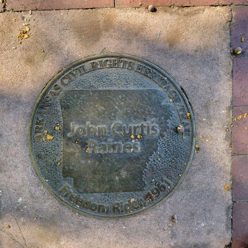 Raines Marker Encyclopedia of Arkansas