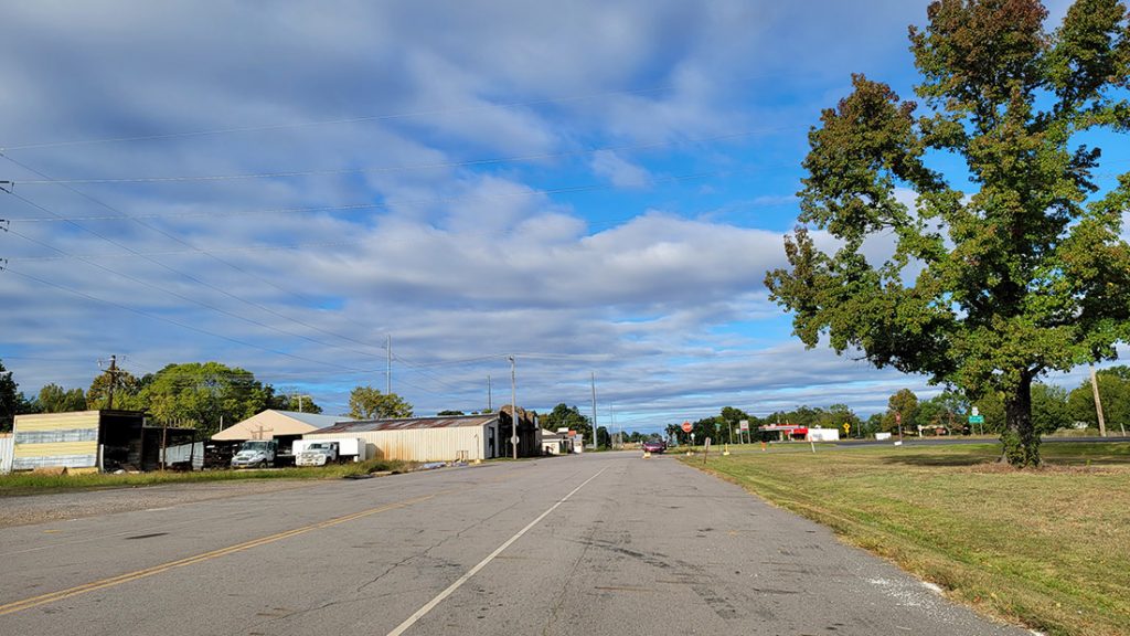 Subiaco Street Scene Encyclopedia of Arkansas
