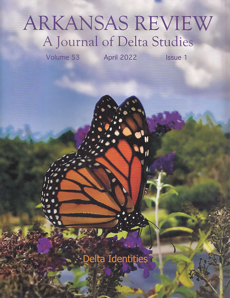 Cover of a journal with an orange and black butterfly on it