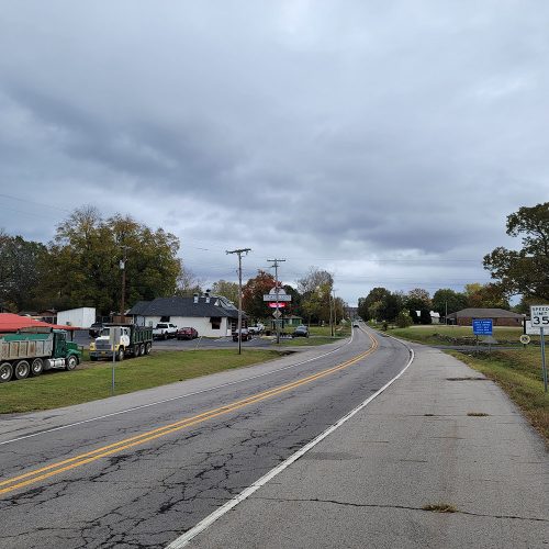 Dover Street Scene Encyclopedia of Arkansas