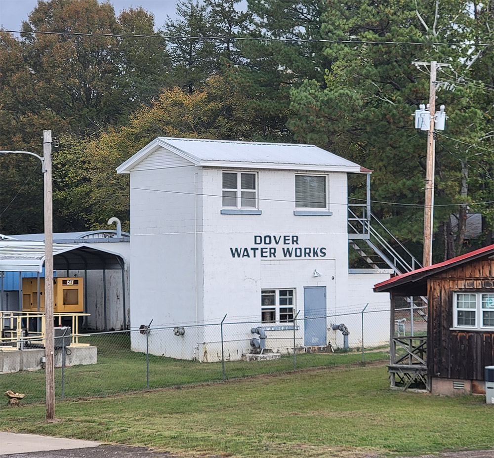 Dover Water Works Encyclopedia of Arkansas