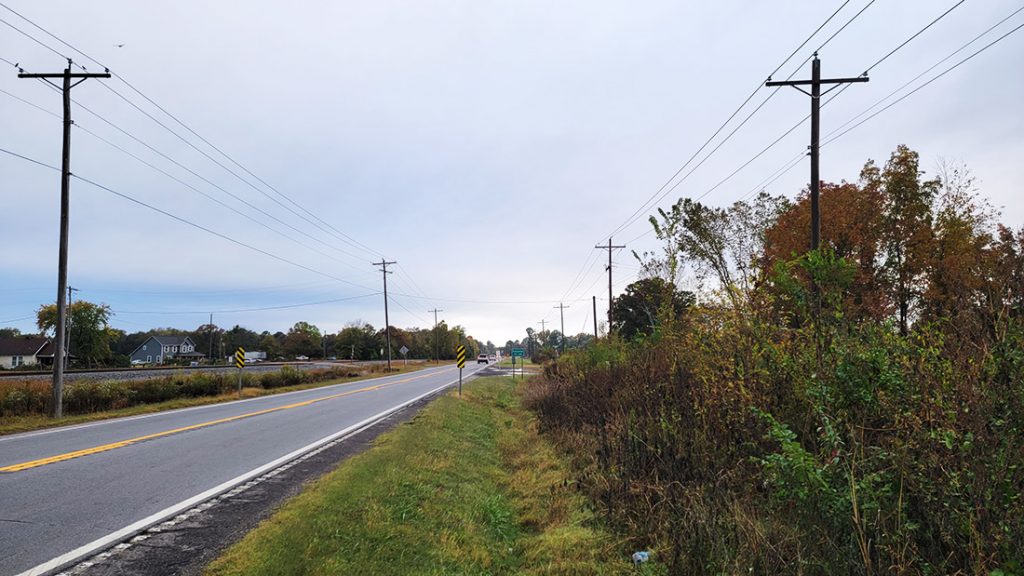 Entering Pottsville - Encyclopedia of Arkansas