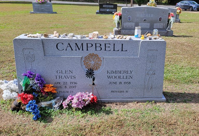 Campbell Gravesite Encyclopedia of Arkansas