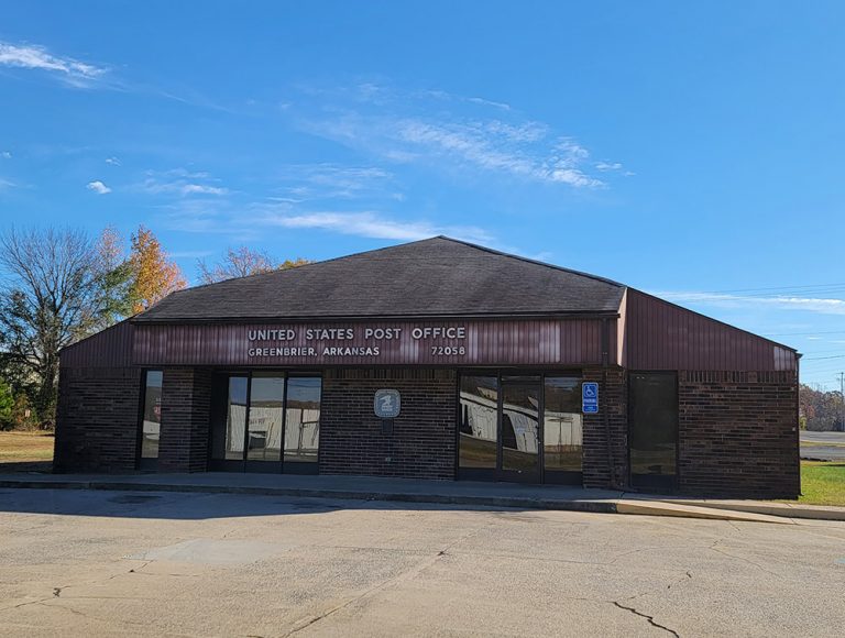 Greenbrier Post Office Encyclopedia of Arkansas