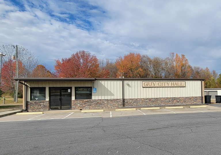 Guy City Hall Encyclopedia of Arkansas