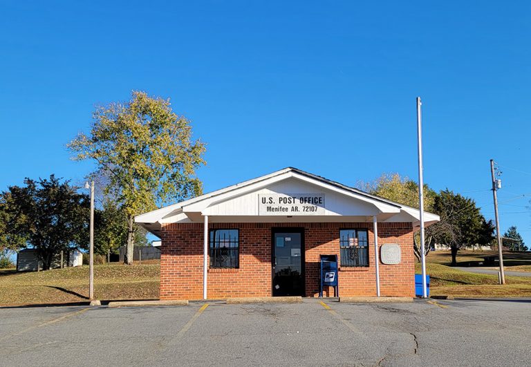 Menifee Post Office Encyclopedia of Arkansas