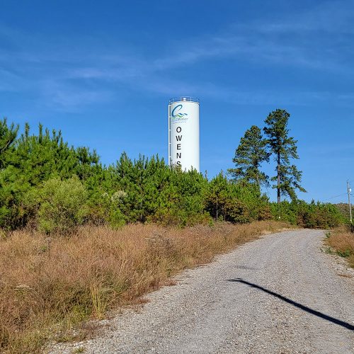 Owensville Water Tower Encyclopedia of Arkansas