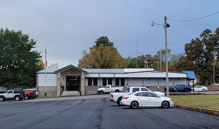 Pottsville Municipal Building - Encyclopedia of Arkansas